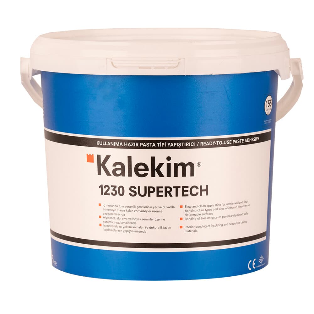 Клей для плитки Kalekim 1230 Supertech готовый 5 кг