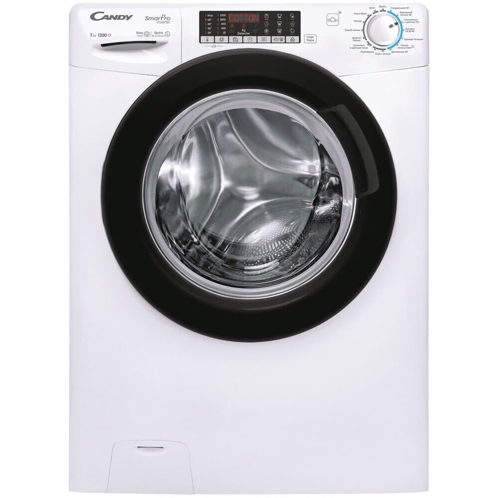 Стиральная машина Candy Smart Pro Inverter CSO4 276TWMB-07 белая