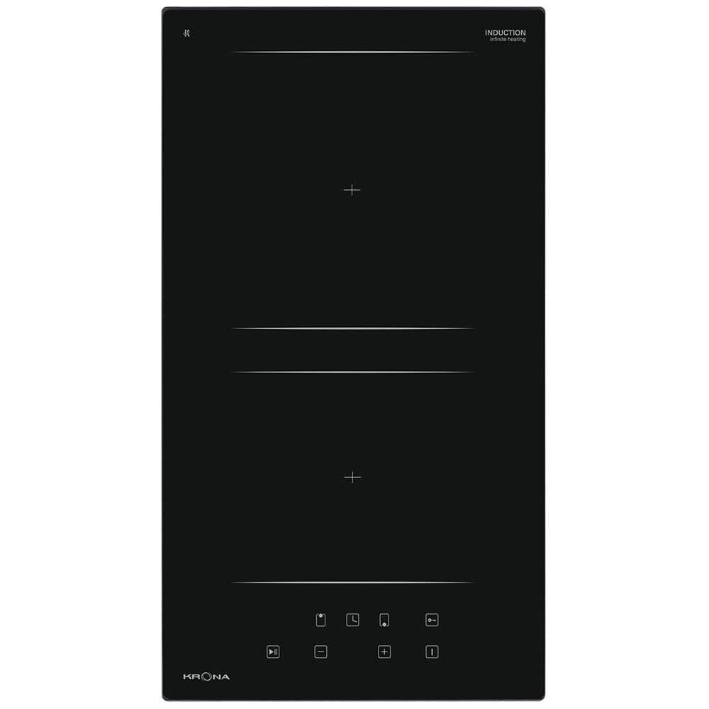 Варочная панель индукционная Krona Remo 30 2 конфорки черная