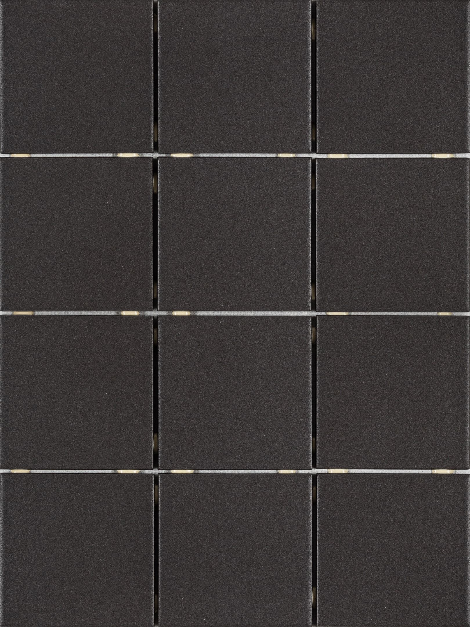 Мозаика Kerama Marazzi Агуста черная из керамогранита 400х300х7 мм квадрат (8 шт.=0,922 кв.м)