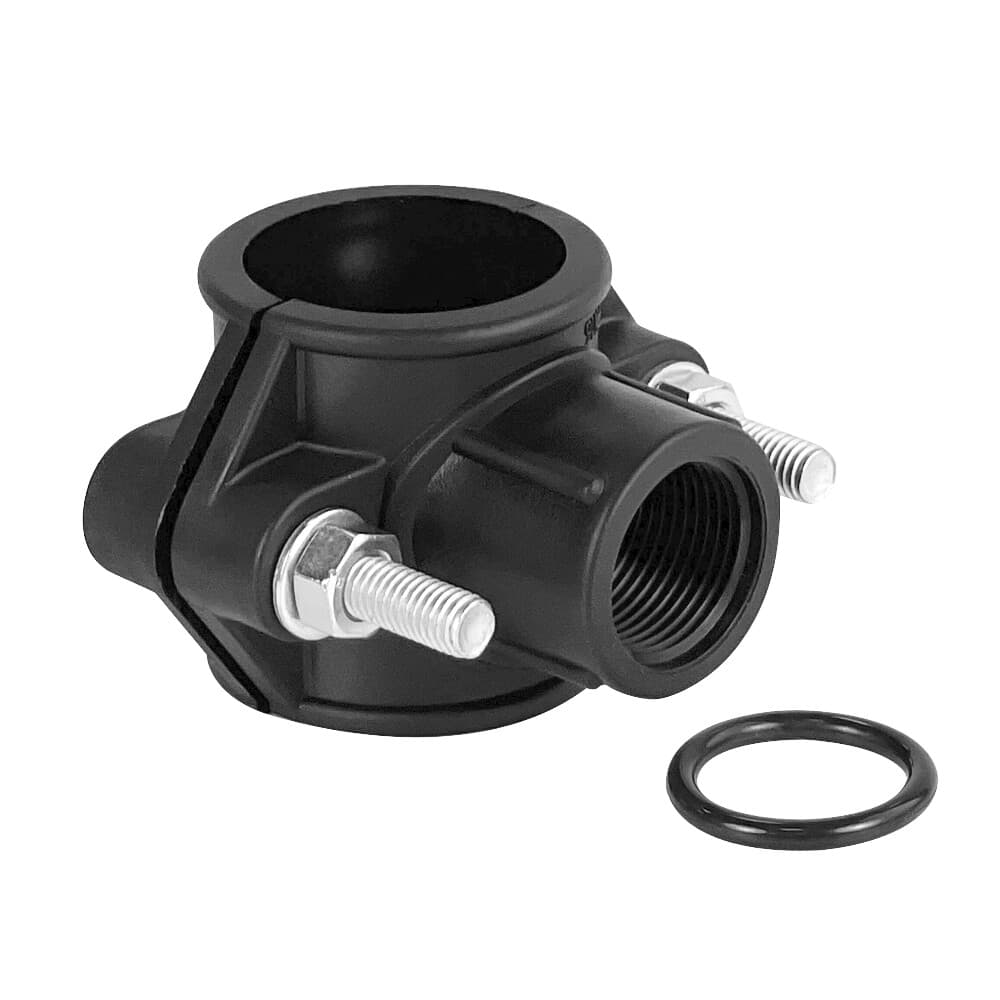 Болтовая седелка VALFEX ПНД 40-3/4" 121001540034
