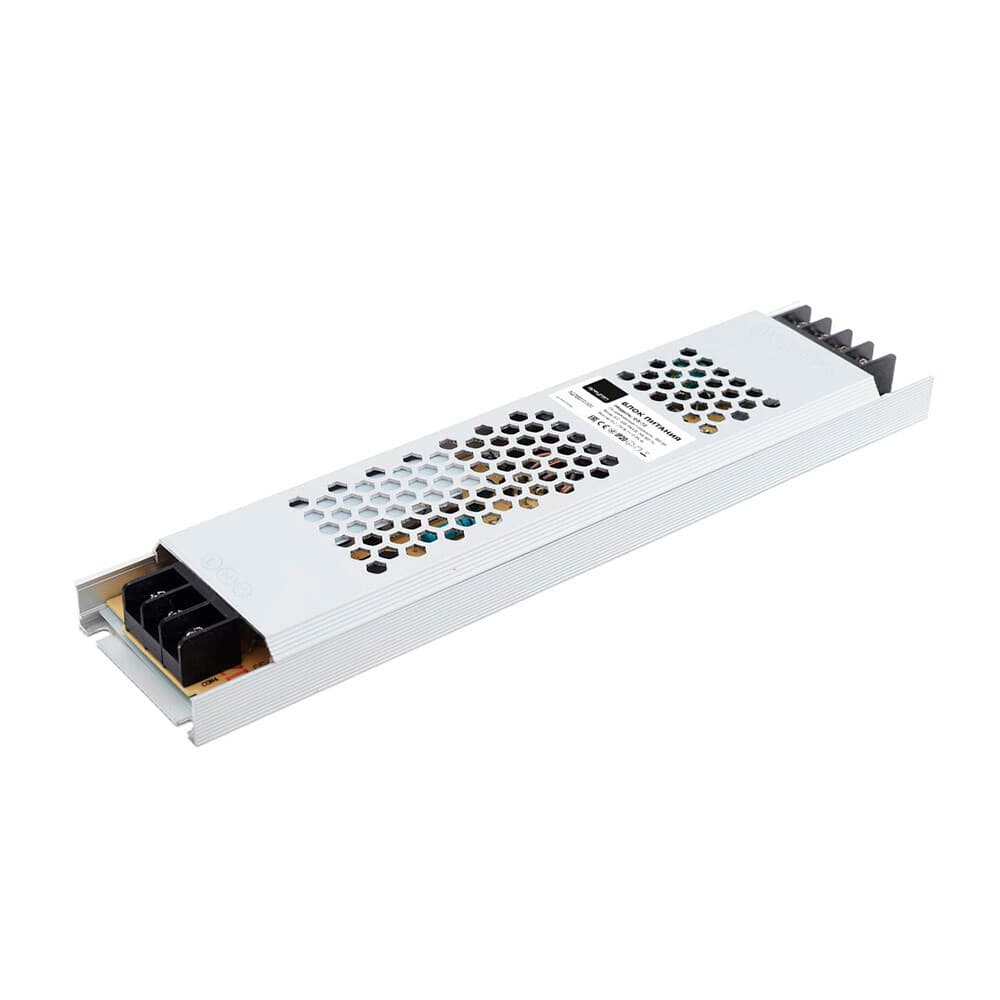 Блок питания для светодиодной ленты Apeyron 220/24 В 150 Вт IP20 (03-72)