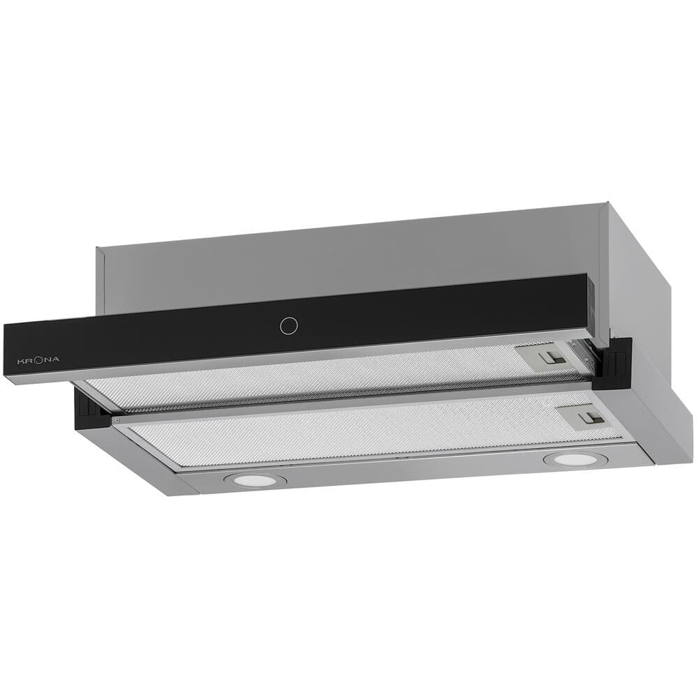 Кухонная вытяжка телескопическая Krona Kamilla T Sensor Max 600 Inox 59,7 см нержавеющая сталь