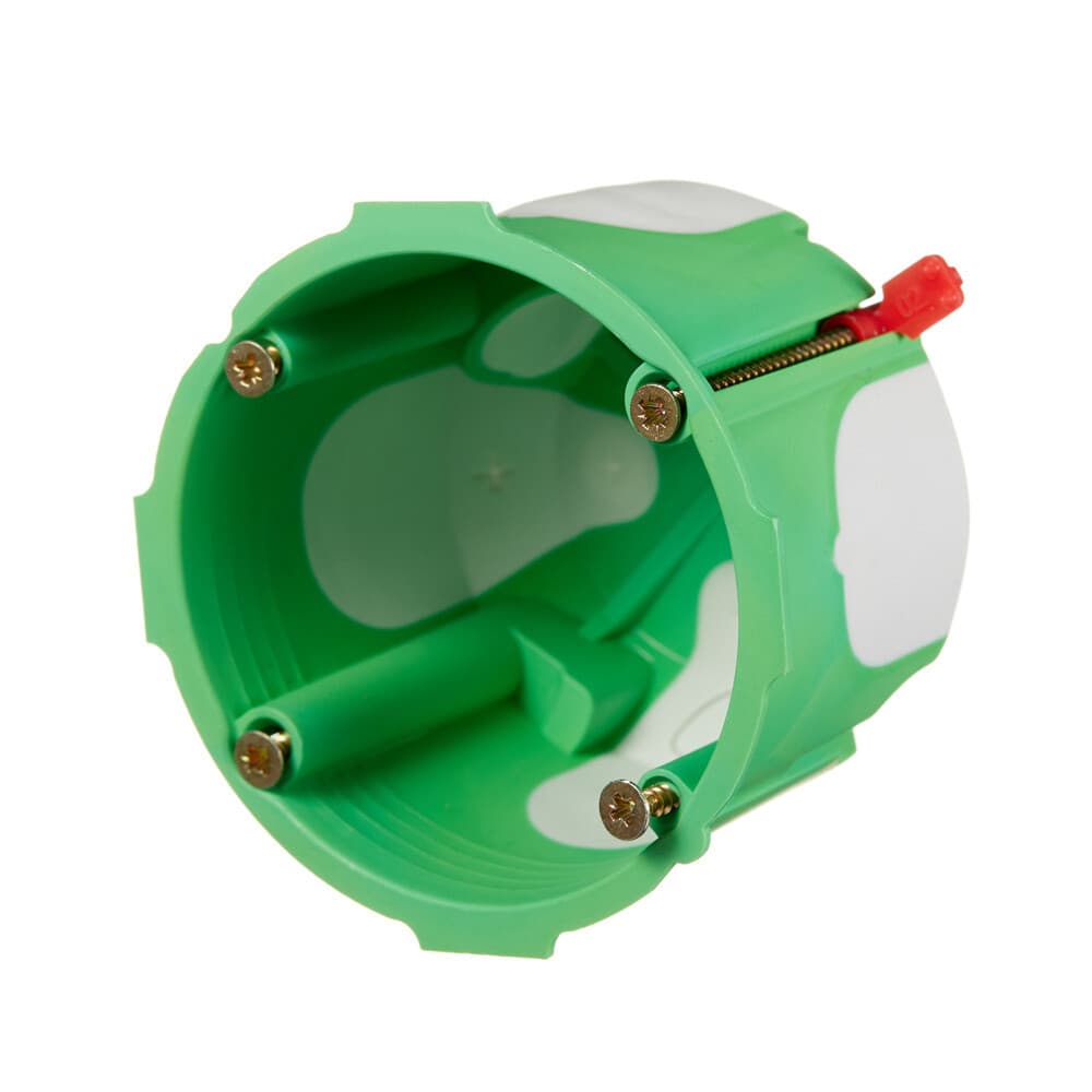 Коробка установочная Greenel для полых стен d68х55 мм IP30 (GE40421-R)