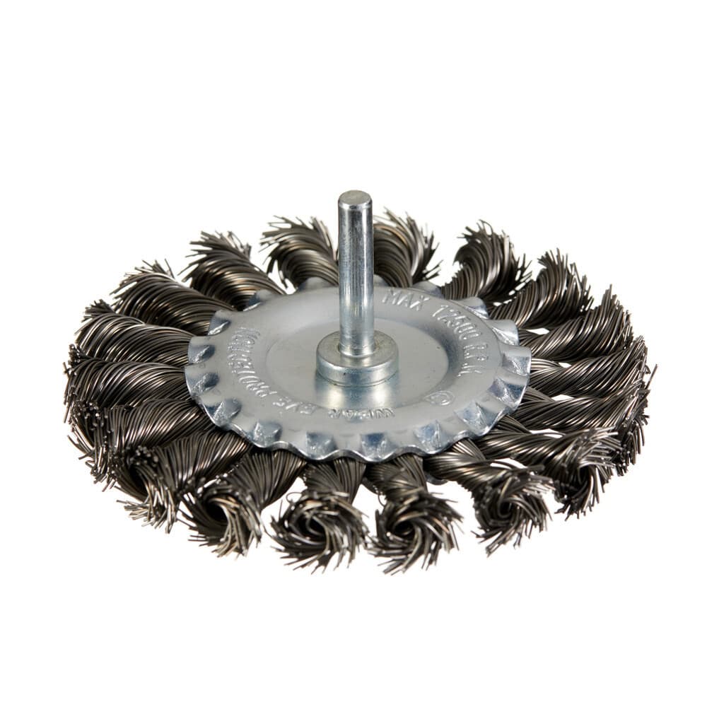 Кордщетка для дрели Debever витая жесткая радиальная d100 мм (DB80163379)