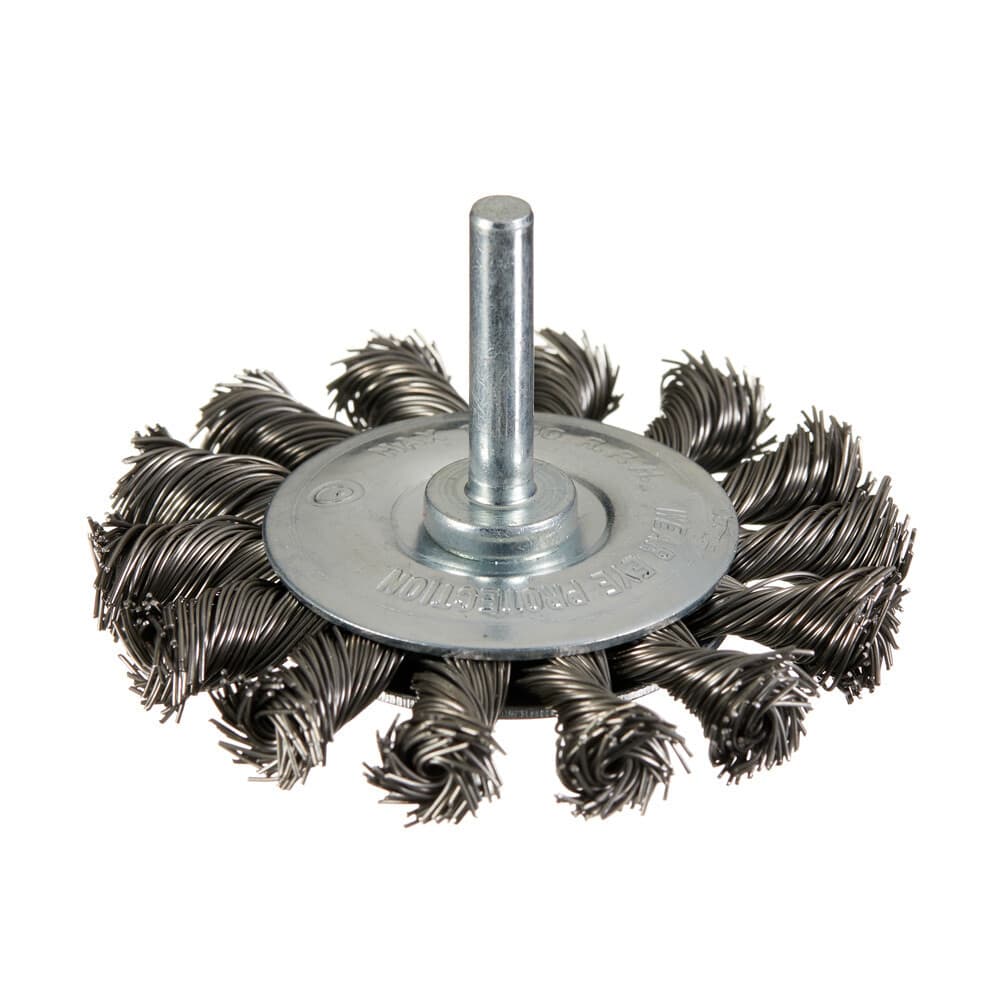 Кордщетка для дрели Debever витая жесткая радиальная d75 мм (DB80163378)