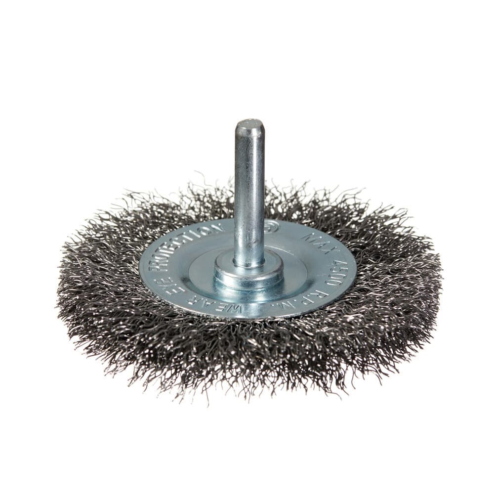 Кордщетка для дрели Debever мягкая радиальная d75 мм (DB80163366)