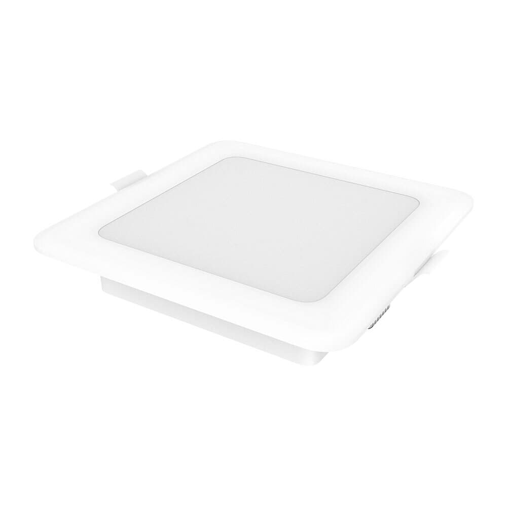 Светильник встраиваемый светодиодный с драйвером белый 10 Вт 4000К IP20 Gauss Elementary Downlight (998420209)