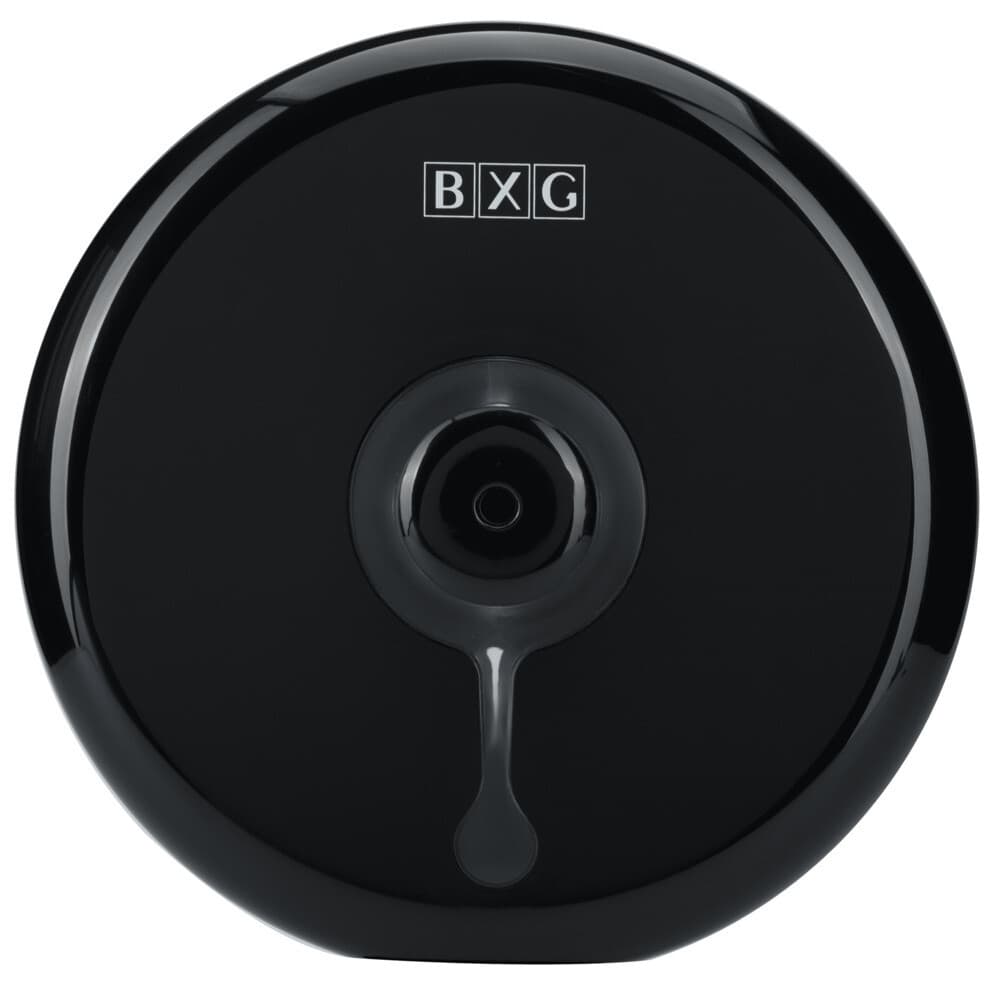 Диспенсер для туалетной бумаги BXG пластик черный (1750471)
