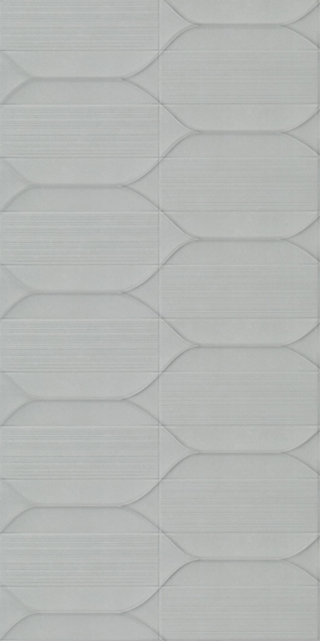 Керамогранит Lavelly Hexagon Relief светло-серый матовый 1200х600х8,5 мм (2 шт.=1,44 кв.м)