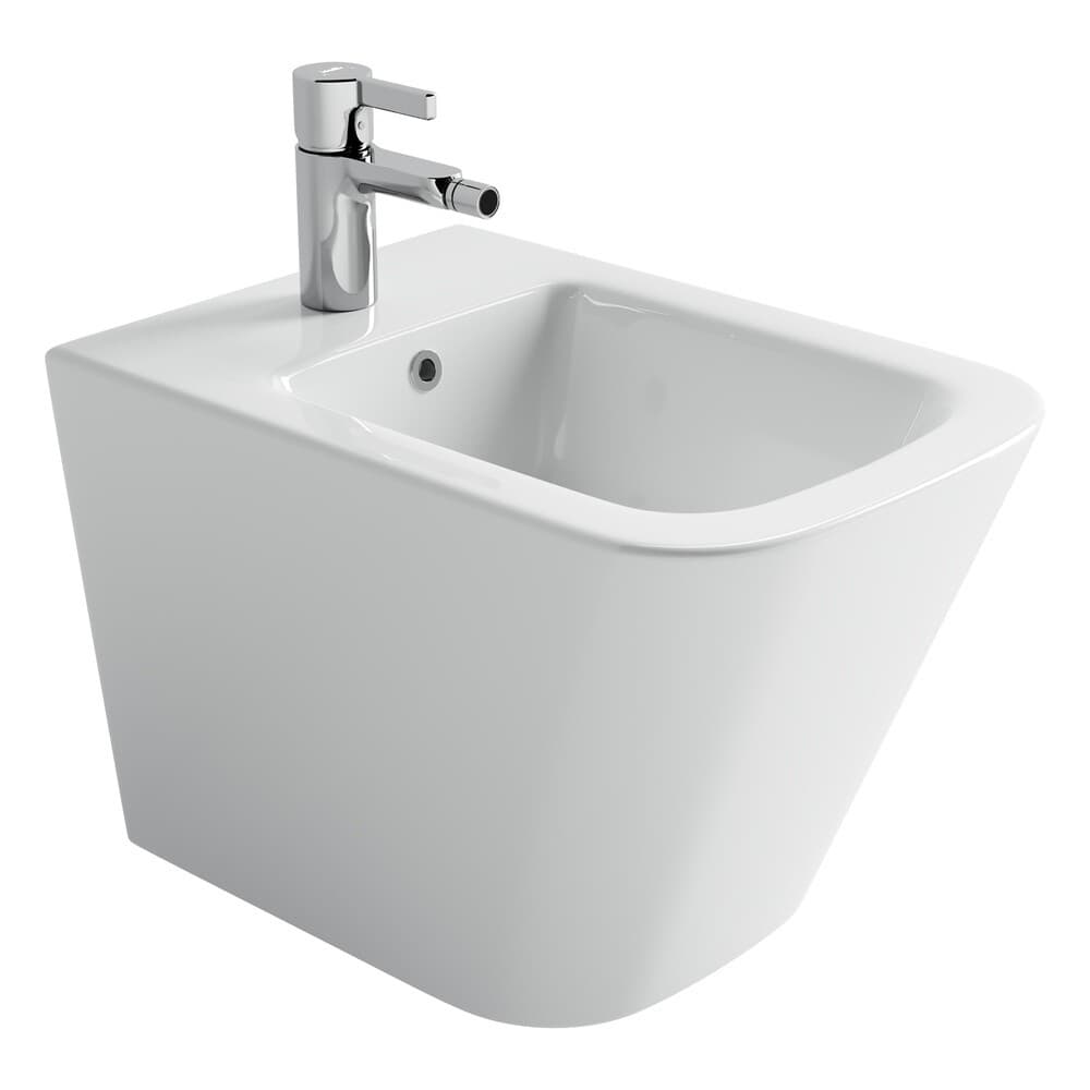 Биде Ceramicanova Union подвесное (CN4010)