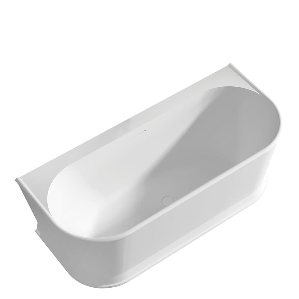Ванна акриловая Abber 170х80 см с ножками (AB9276)