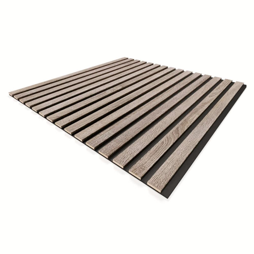 Панель стеновая акустическая STELLA МДФ Comfort Standart Дуб Винтаж 600x600x9 (1шт.упак.) ЦБ-00015501