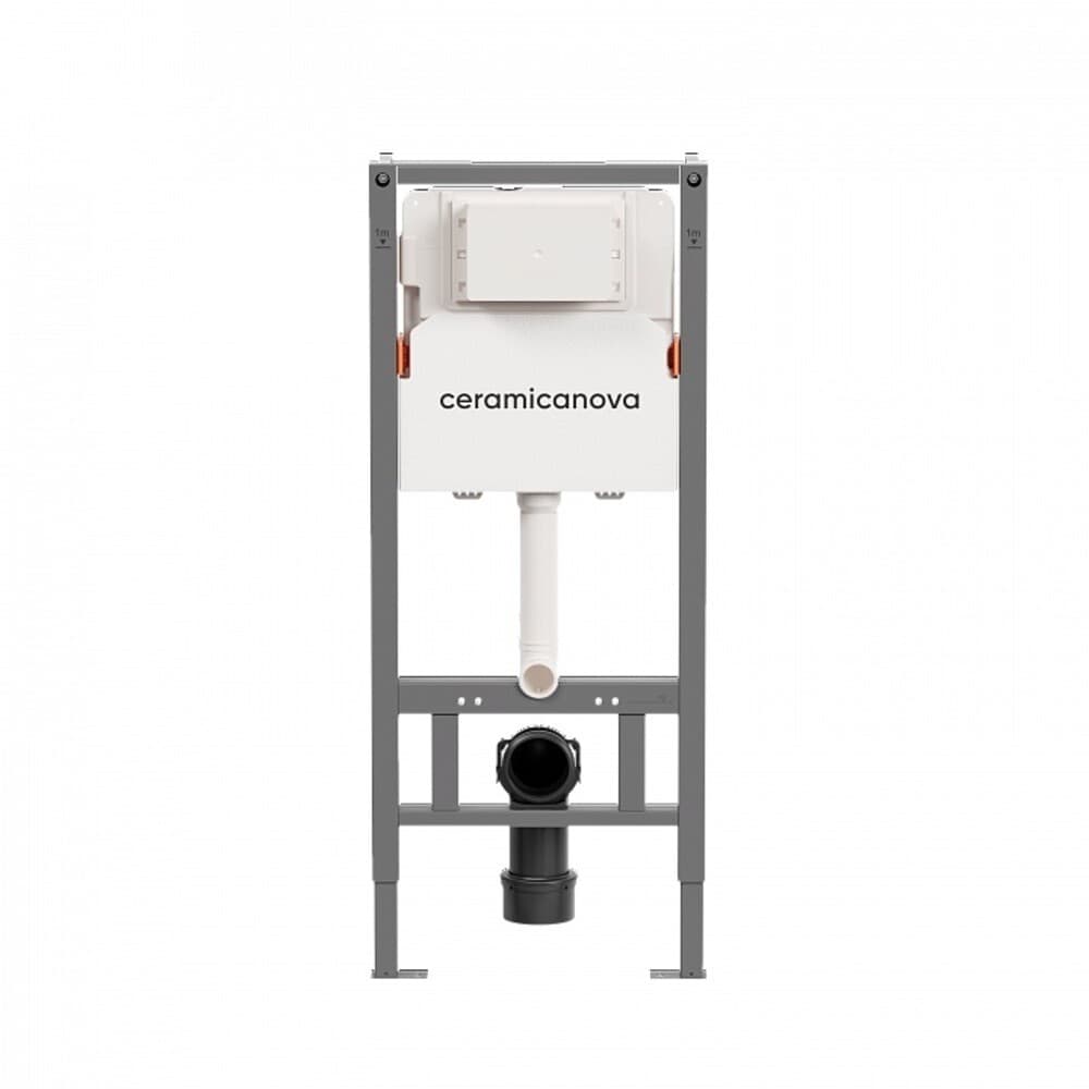 Инсталляция Ceramicanova Balance для подвесного унитаза без кнопки (CN121001)