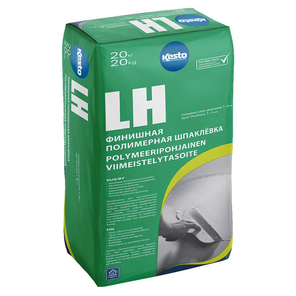 Шпаклевка полимерная Kesto LH 20 кг