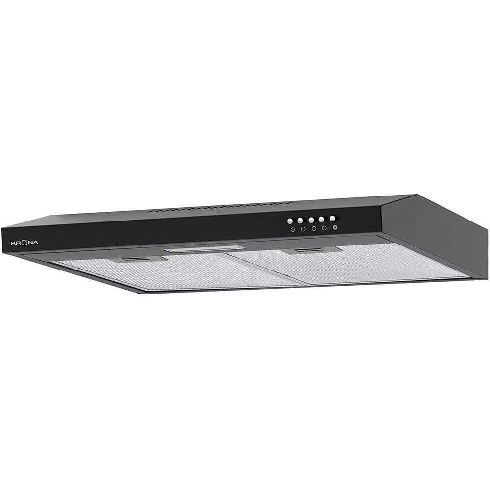 Кухонная вытяжка KRONA Jessica slim 600 black PB 00022841 - 2