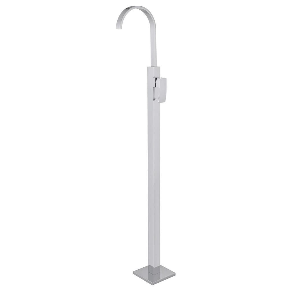Напольный смеситель для раковины ABBER Wasserfall хром AF8640 - 2