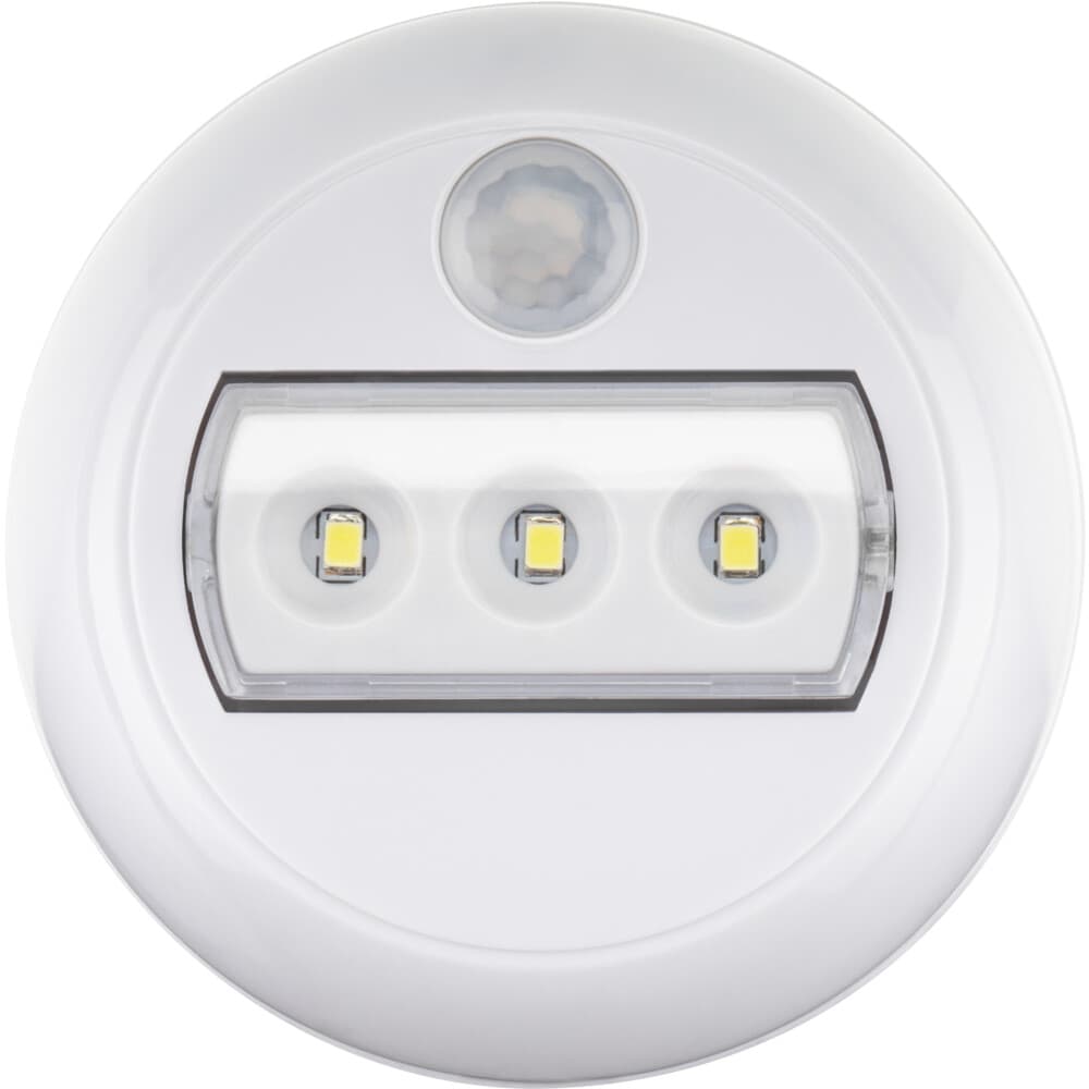 Светильник с датчиком движения Duwi Nightlux IP20 230 В 120 градусов до 4 м белый (25835 3)
