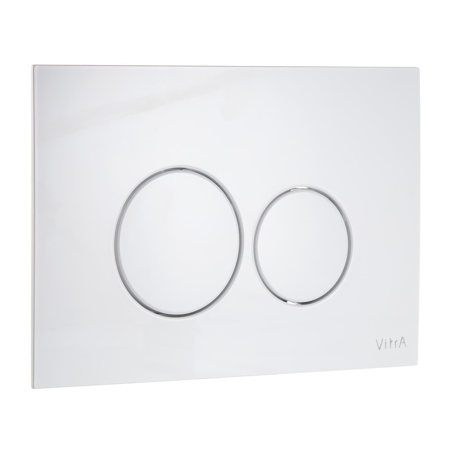 Клавиша смыва для инсталляций Vitra Origin белая (740-2400)