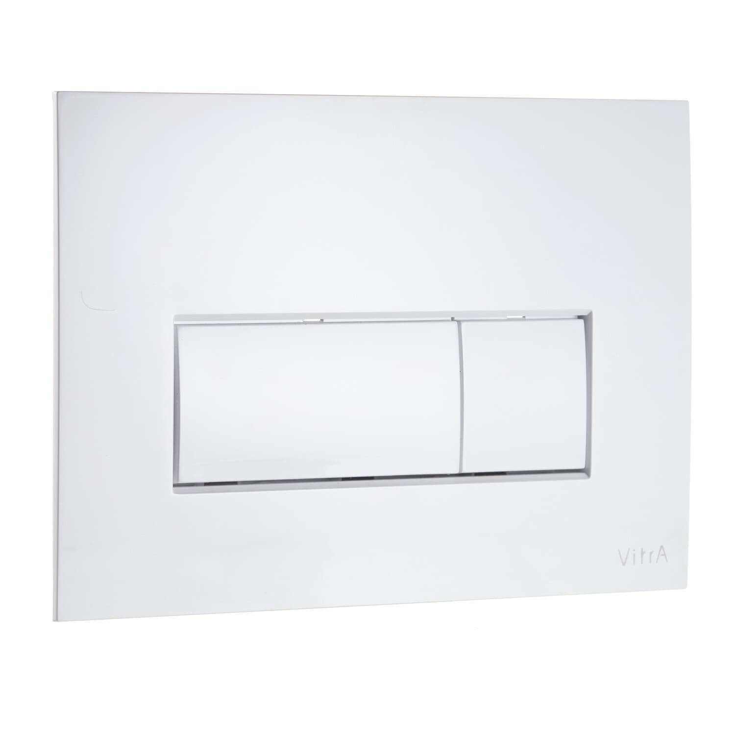 Клавиша смыва для инсталляций Vitra Root Square белая (740-2300)
