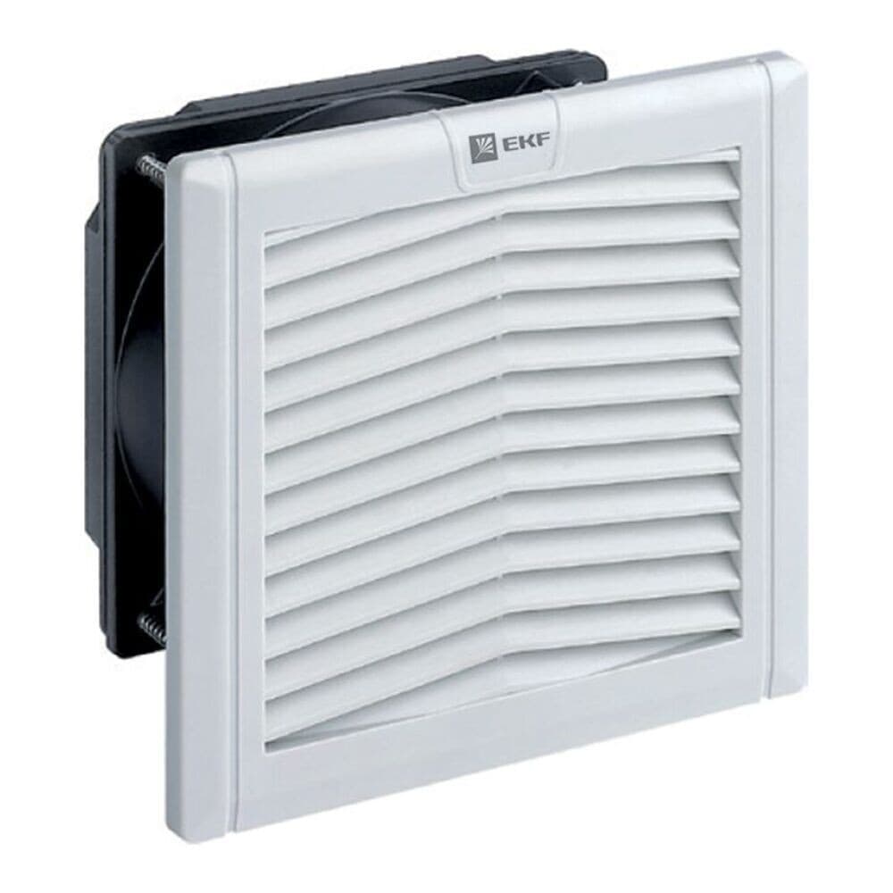 Вентилятор щитовой с фильтром EKF PROxima 92х92 мм IP54 19 м3/ч (FAN19F)
