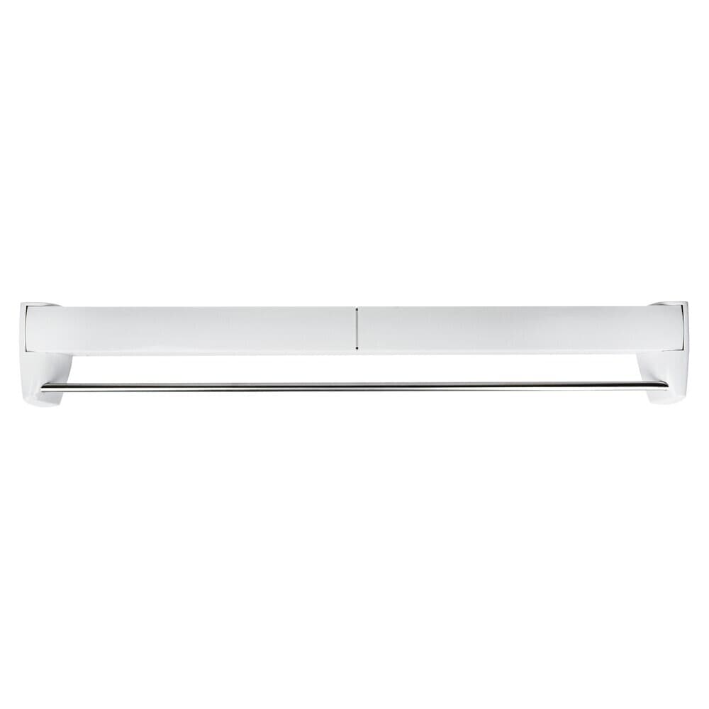 Сушилка для белья настенная Hausmann Altair 70 3,8 м 55х735х220 мм белая