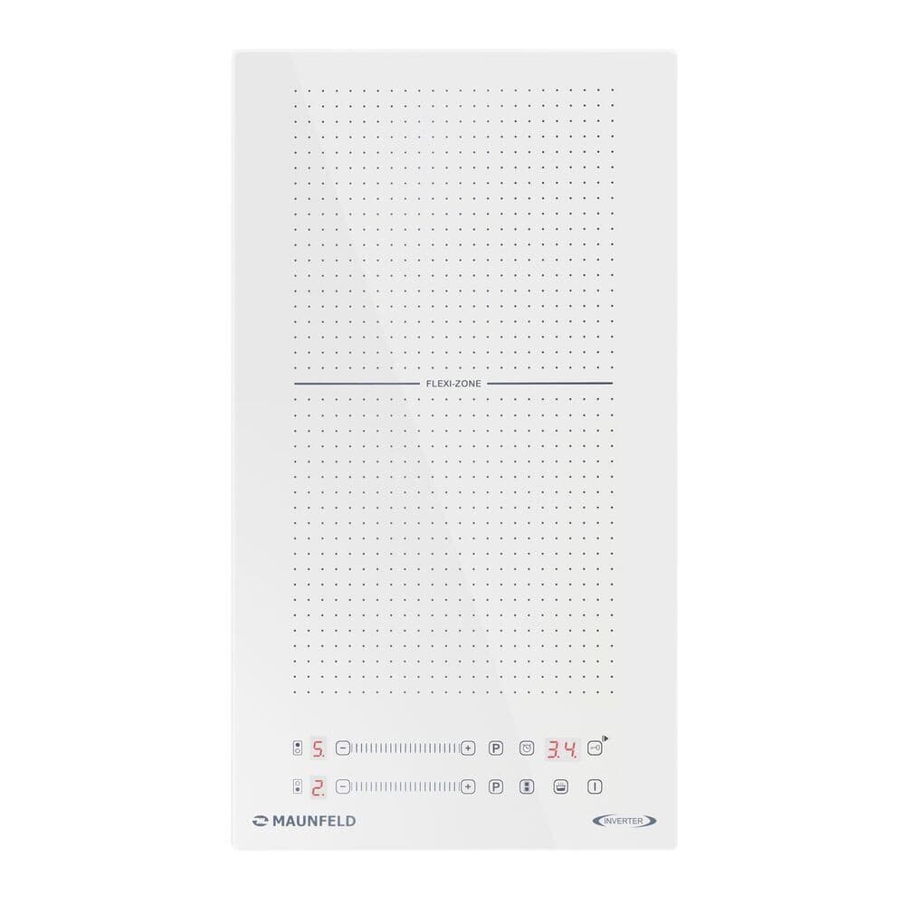 Варочная панель индукционная Maunfeld CVI292S2FWH Inverter 2 конфорки белая