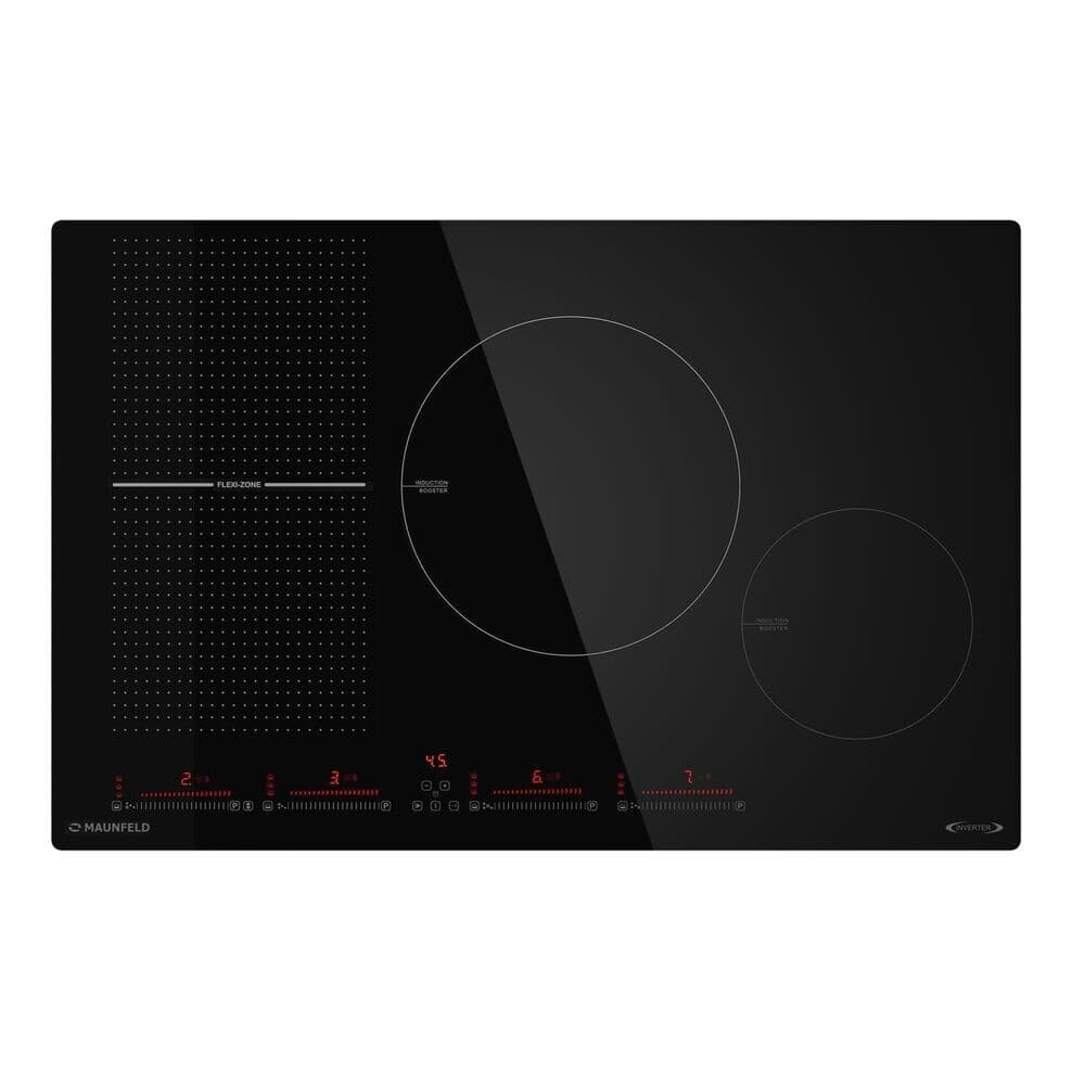 Варочная панель индукционная Maunfeld CVI804SFBK Inverter 4 конфорки черная