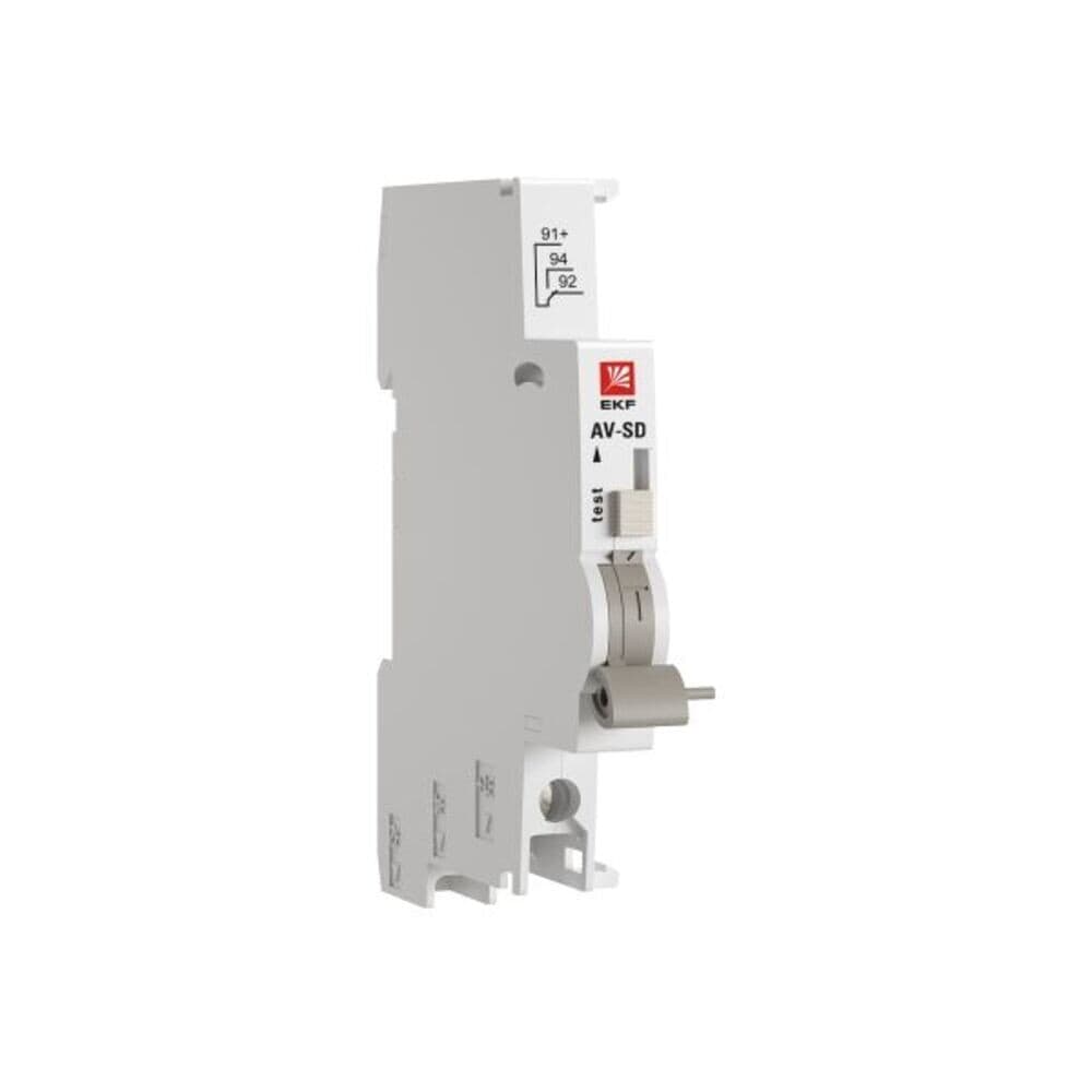 Контакт сигнальный EKF Averes AV-SD 400 В 6 А 1НО+1НЗ (av-sd-averes)
