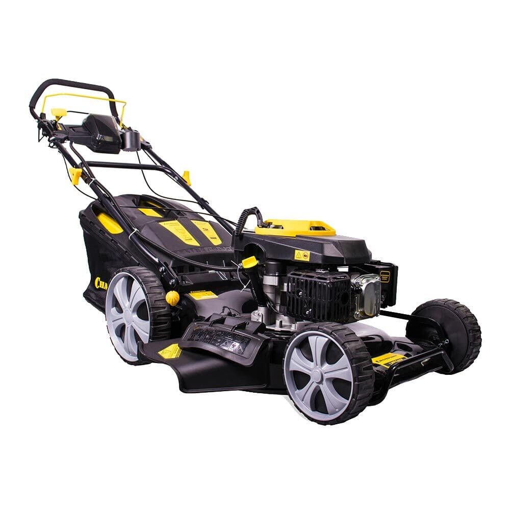 Газонокосилка бензиновая Champion LM5346E 525 мм 6 л.с.