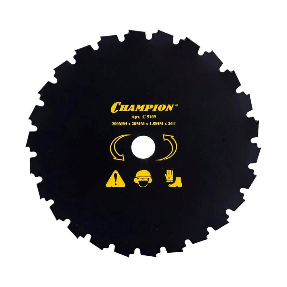 Нож для триммера Champion CLS-5800 200х20 мм 24 зуба (C5109)