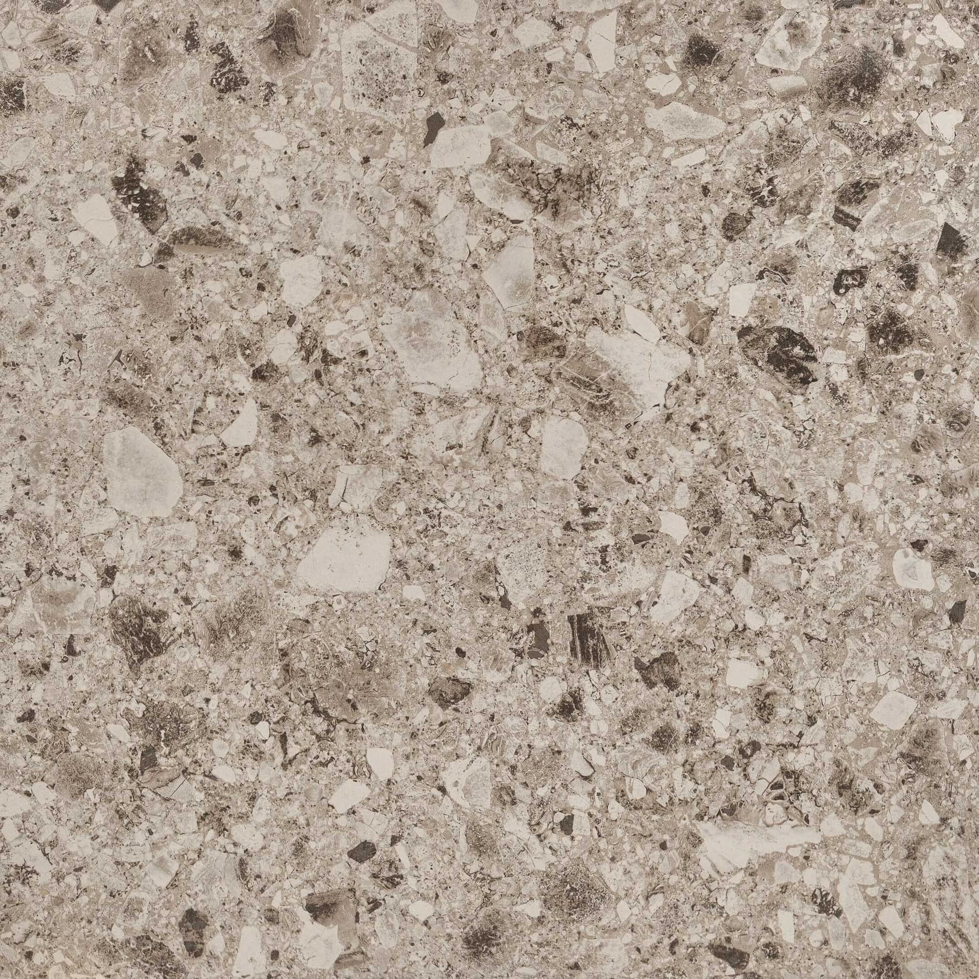 Керамогранит Grasaro Terrazzo белый 600х600х9 мм (5 шт.=1,8 кв.м)