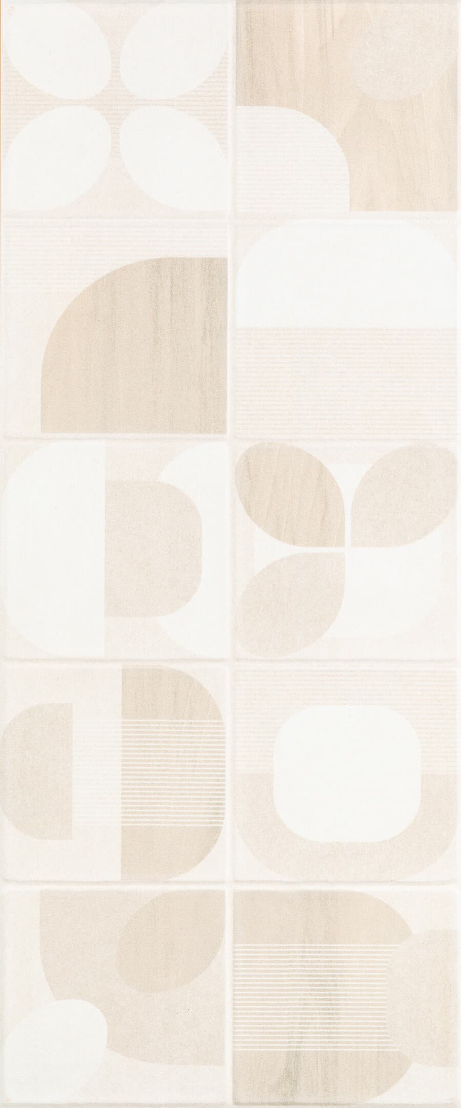 Плитка облицовочная Gracia Ceramica Pinto декор бежевая 600x250x9 мм (8 шт.=1,2 кв.м)