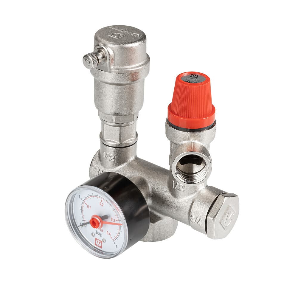 Группа безопасности котла 1 ВР(г) Valtec (VT.460.0.3)
