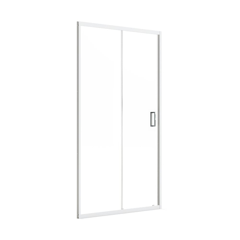 Душевая дверь раздвижная стекло прозрачное Domani-Spa DoorCube 100х190 см профиль белый (DS04DCb100L0Cl00.W)