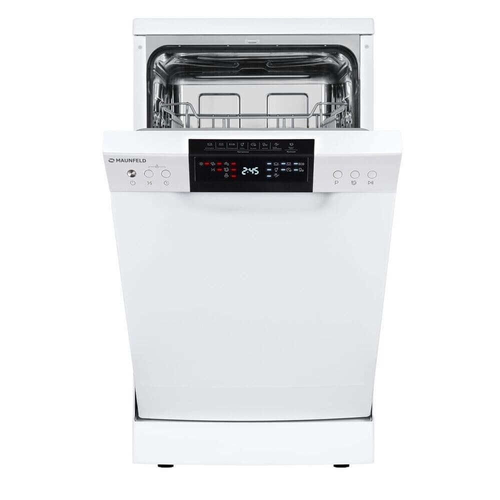 Посудомоечная машина отдельностоящая Maunfeld MWF45220W 45 см белая