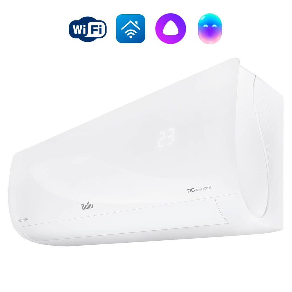 Сплит-система настенная Ballu Discovery DC BSVI-07HN8 2800 Вт 20 м2 с пультом