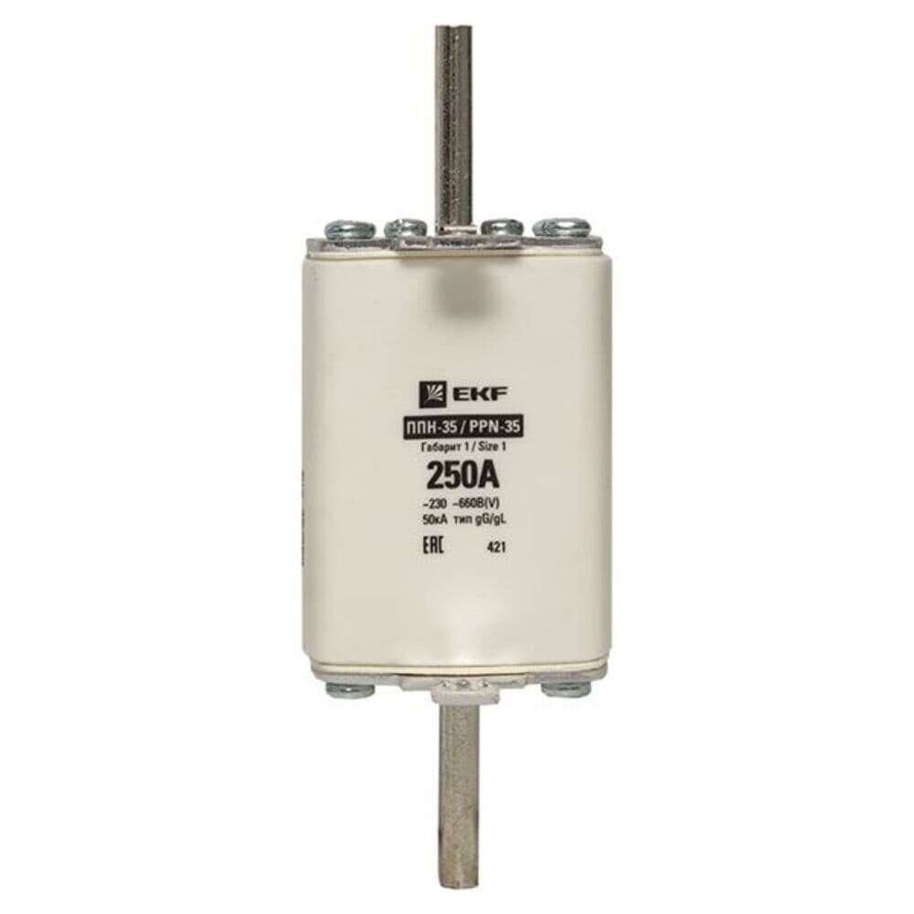Вставка плавкая EKF ППН-35 250А 50 кА 660 В (fus-35/250)