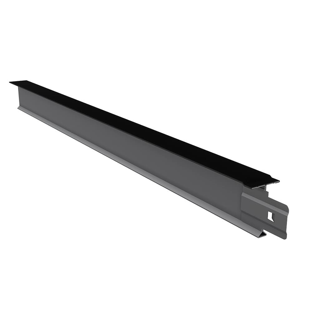 Профиль к подвесному потолку грильято GL15 0,6 м Т-15 черный