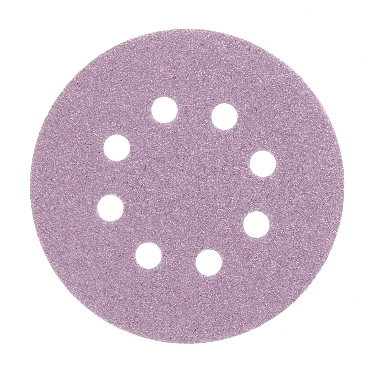 Диск шлифовальный КМ Purple d125 мм P120 на липучку бумажная основа (5 шт.)
