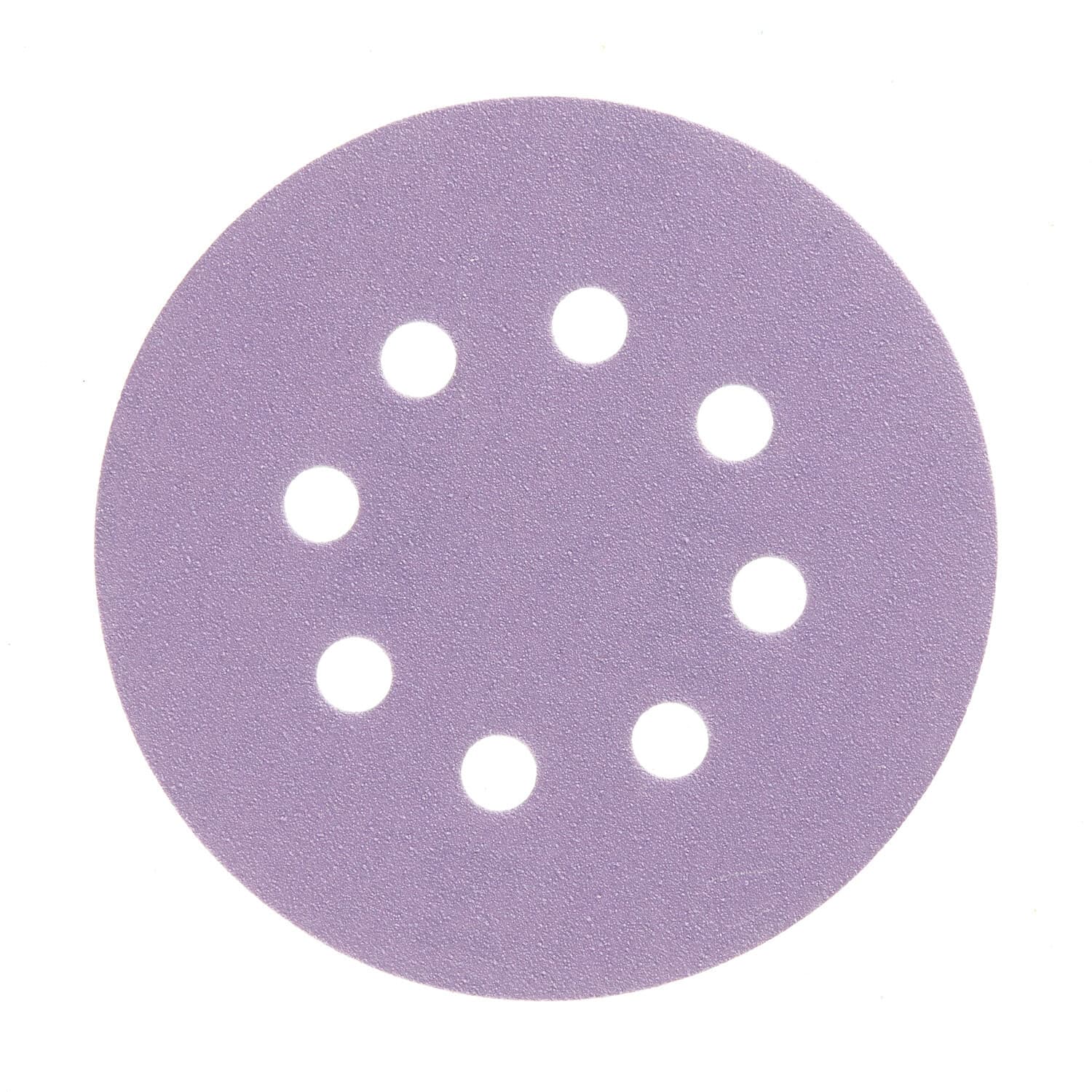 Диск шлифовальный КМ Purple d125 мм P150 на липучку бумажная основа (5 шт.)
