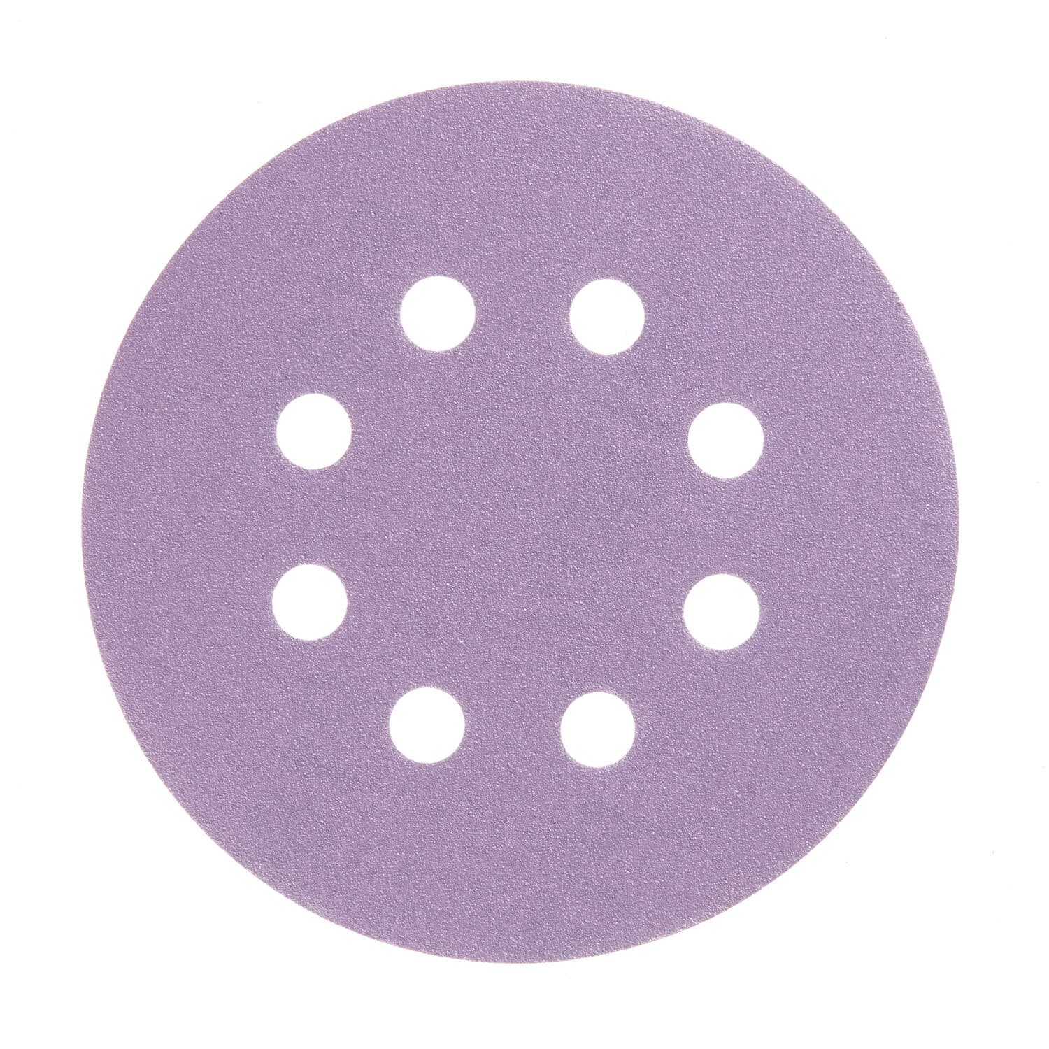 Диск шлифовальный КМ Purple d125 мм P180 на липучку бумажная основа (5 шт.)