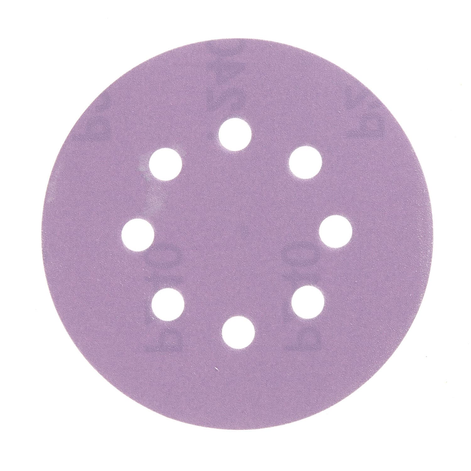 Диск шлифовальный КМ Purple d125 мм P240 на липучку бумажная основа (5 шт.)
