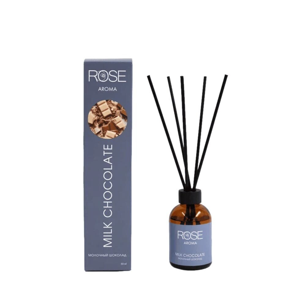 Аромадиффузор с палочками Rose Milk Chocolate 50 мл