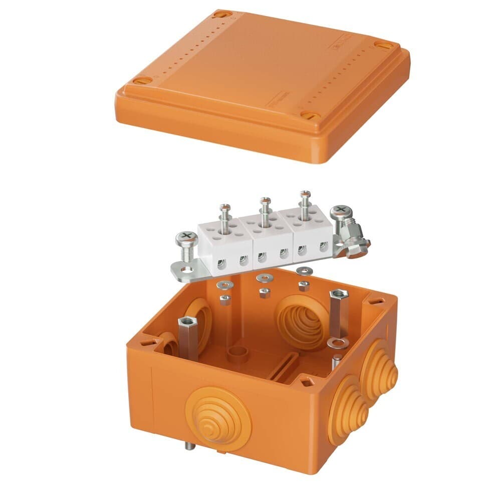 Коробка распределительная 100х100х50 мм IP55 DKC (FSB11506DIY)