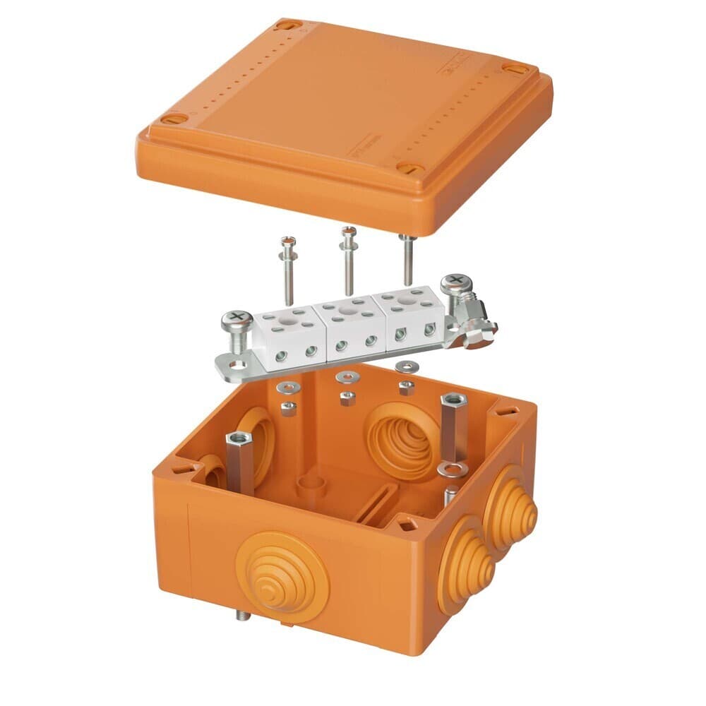 Коробка распределительная 100х100х50 мм IP55 DKC (FSB11604DIY)