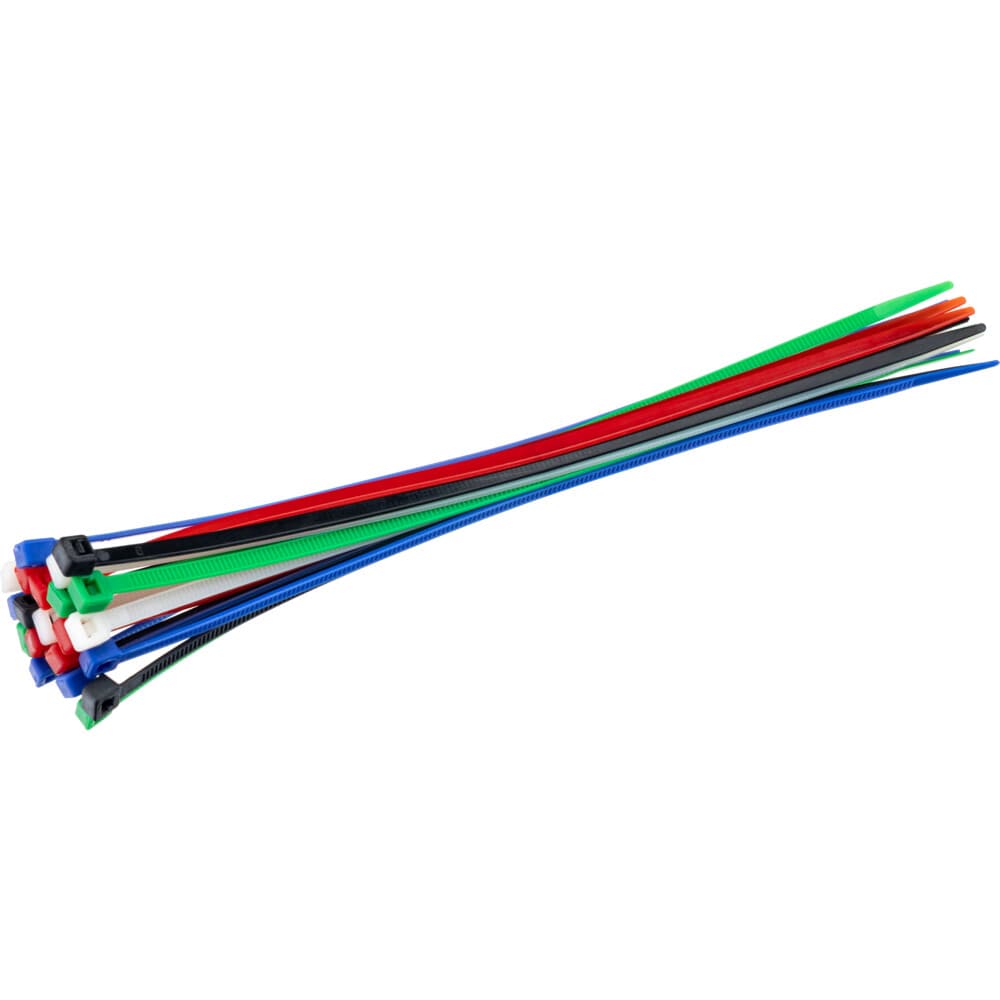 Стяжка кабельная Duwi 150x2,5 мм нейлоновая (25 шт.) (30229 2)