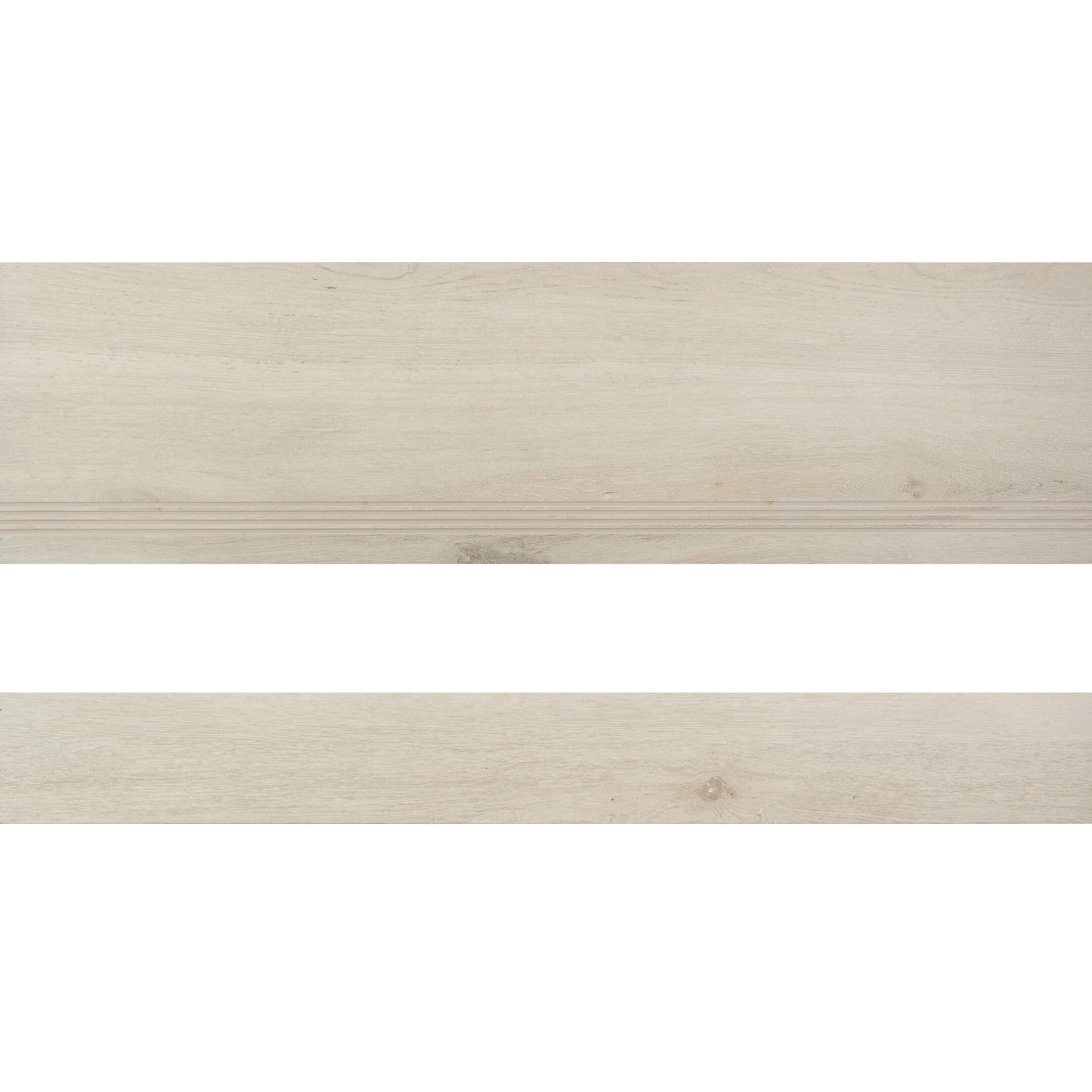Керамогранит ступень с подступенком Estima Dream Wood светло-бежевый DW01 1200х330х10 мм