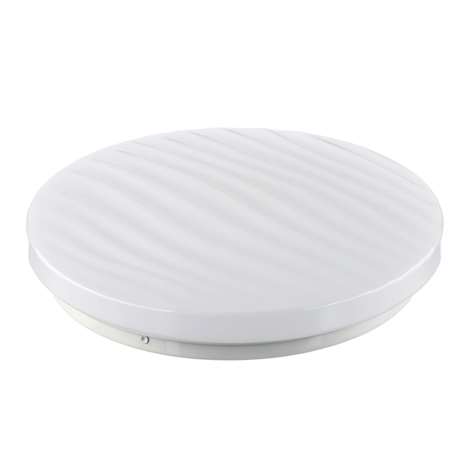 Светильник светодиодный потолочный Эра Slim 4 SPB-6 4000К 24 Вт 8 кв.м белый IP20 (Б0043828)