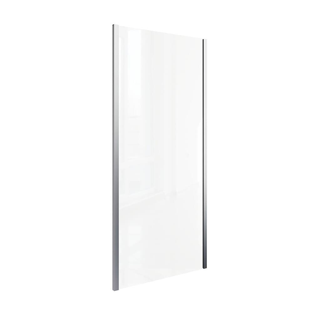 Боковая стенка Good Door Lite SP-80-C-CH хром 80х190 см стекло прозрачное 5 мм (ЛТ00012)